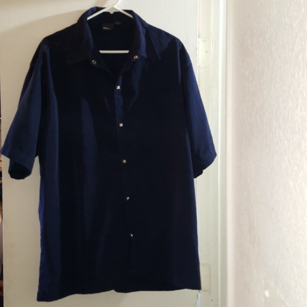 NAVY BLUE MENS NoFear shirt